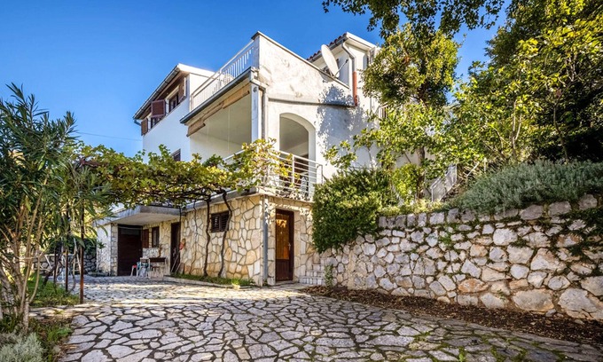 Klenovica House | Homerez - House 500 m away from the beach for 10 ppl. with sea view at Klenovica