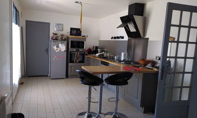 Autignac House | Homerez - House in Autignac, garden and mountain view