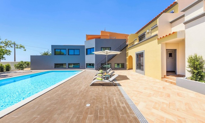 Olhao House | Homerez - House in Quelfes, sea view