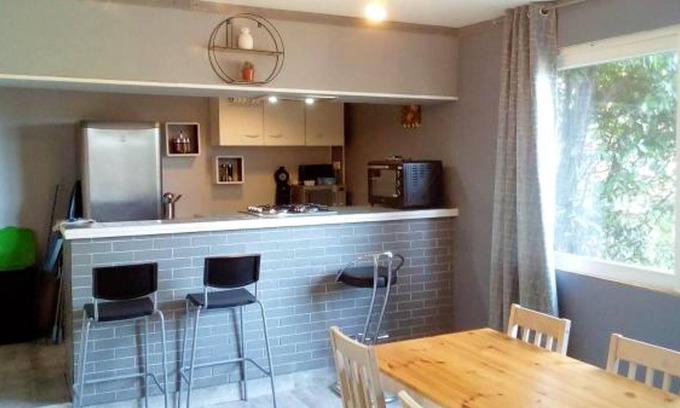 Saint-Come-de-Fresne House | Homerez - Nice house 1 km away from the beach for 4 ppl. at Saint-Côme-de-Fresné