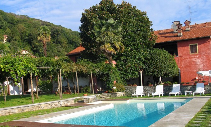 Massino Visconti Apartment | Homerez - Nice appartement 3 km away from the beach for 4 ppl. with shared pool