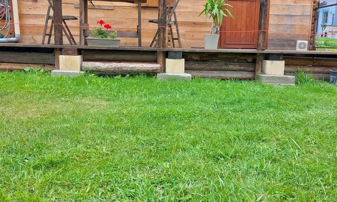 Maizieres-les-Vic Ski Chalet | Homerez - Nice chalet for 2 ppl. with garden and terrace at Maizières-lès-Vic