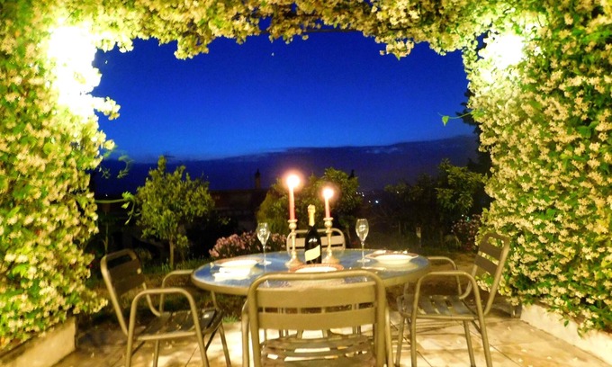 Perama House | Homerez - Nice house 500 m away from the beach for 4 ppl. with garden at Corfu