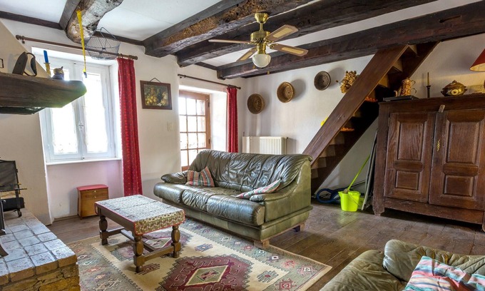 Rignac House | Homerez - Nice house with garden and terrace & Wifi