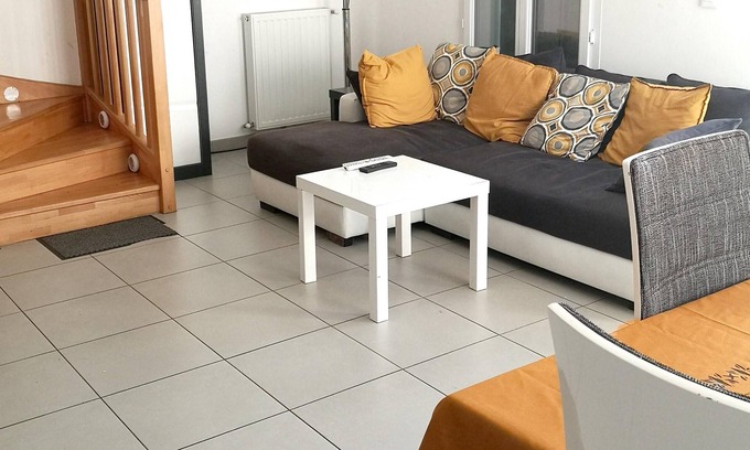 Tigery House | Homerez - Nice house with garden and terrace & Wifi