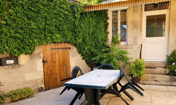 Lignieres-de-Touraine House | Homerez - Property for 5 ppl. with garden and terrace at Lignières-de-Touraine