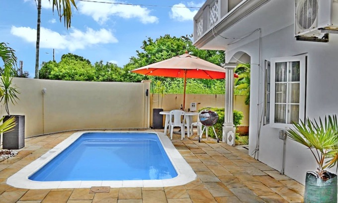Pereybere Villa | Homerez - Paradisiacal Villa in Grand Baie with Private Pool