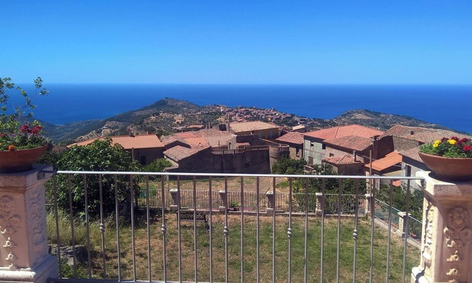 San Mauro Cilento Apartment | Homerez - Sea View Apartment, San Mauro Cilento