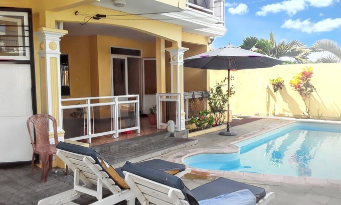 Grand-Baie House | Homerez - Spacious house in Grand Baie with shared pool
