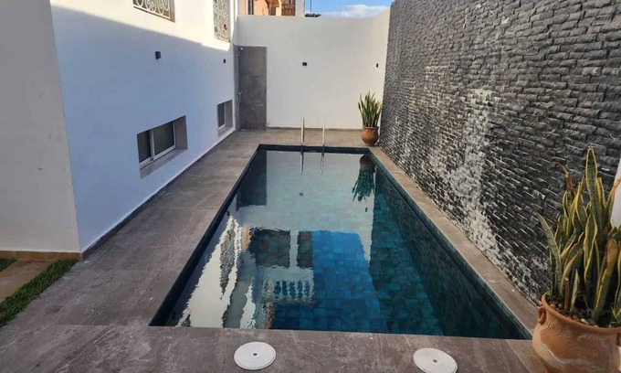 Sidi Rahal Villa | Homerez - Spacious villa in Sidi Rahal with private pool