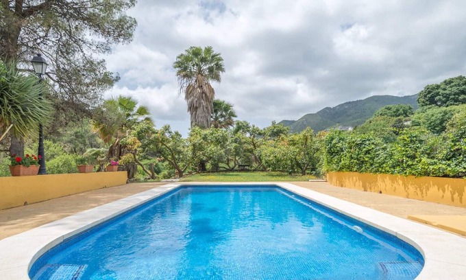 Ojen Villa | Homerez - Villa 10 km away from the beach for 8 ppl. with swimming-pool at Ojén