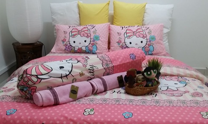 Taman Desa Tebrau Apartment | Homestay @ AEON Desa Tebrau 1