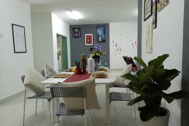 Taman Desa Tebrau Apartment | Homestay @ Aeon Desa Tebrau