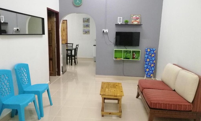 Lubok Buaya House | Homestay Barakah Cenang Langkawi
