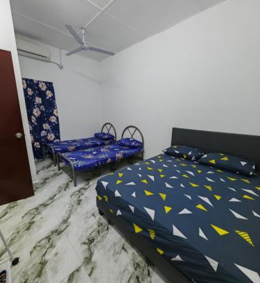 Banting House | HOMESTAY DATUL BANTING #3, 1bilik 4-6org, Near Jenjarom, HargaB40, Mvslim shj, #NO TOWEL