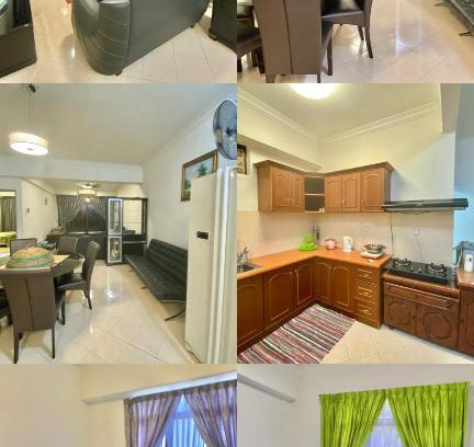 Lumut Apartment | Homestay Legacy Kamariah Ahmad,Lumut