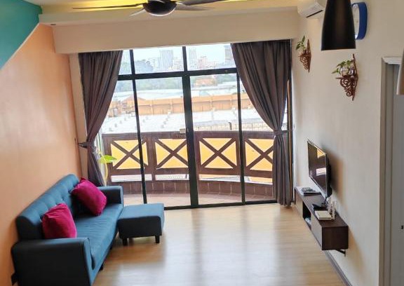 Malacca City House | Homestay Melaka at Mahkota Hotel - unit 3093, 2092 - FREE Wifi & Parking
