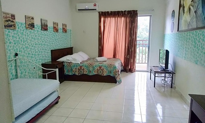 Semanggol Apartment | Homestay Pagar Buruk Bukit Merah L2 - AIR CONDITIONED
