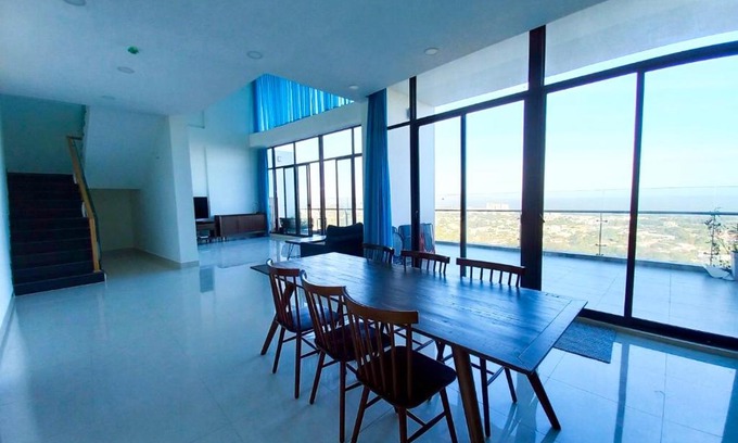 Vung Tau Apartment | Homestay Penthouse duplex 2 tầng 240m2