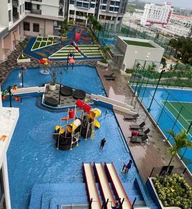 Malacca City Apartment | Homestay Shah Rizki@Bali Resident Melaka-muslim friedly