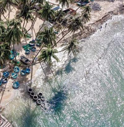 East Ham Tien Beach House | Homestay Trương Khang