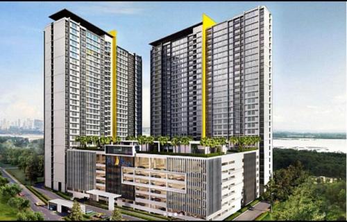 Johor Bahru Apartment | Homestay Twin Danga Resident