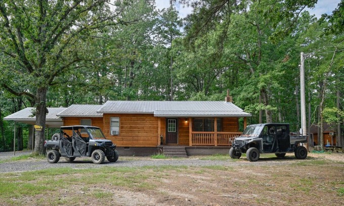 Mena Cabin | Homestead-Wolf Pen Gap Trailhead
