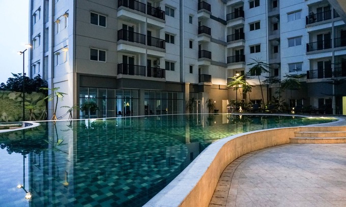 Jakarta Apartment | Homey 1Br At Signature Park Grande Apartment