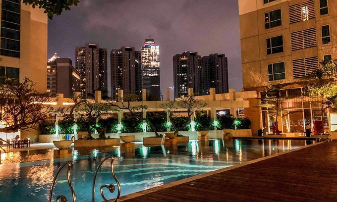 Jakarta Hotel | Homey 2Br Apartment @ Casa Grande Residence