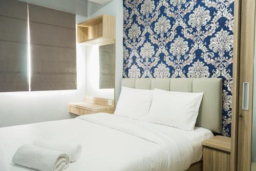 East Jakarta Apartment | Homey and Comfy 1BR Signature Park Grande Apartment By Travelio