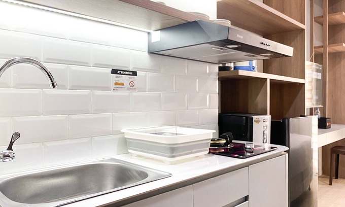 Bekasi Timur Apartment | Homey And Well Design Studio Transpark Juanda Bekasi Timur Apartment