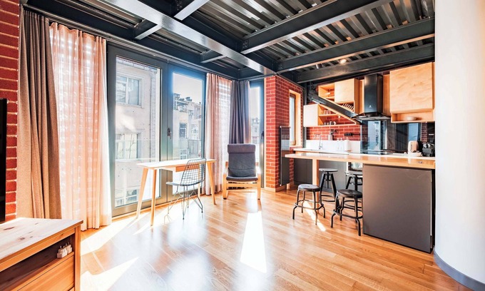 Taksim Apartment | Homie Suites | Cihangir | 1br Apartment #L7