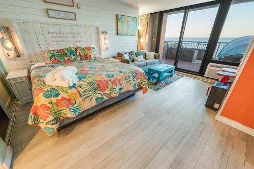 Myrtle Beach Apartment | Honeymoon Suite at Caravelle Resort, Terrace!