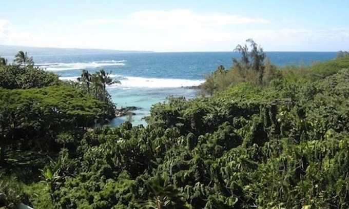 Hilo Condo | Honu Penthouse 2brm Spectacular Views. Swim with Sea Turtles