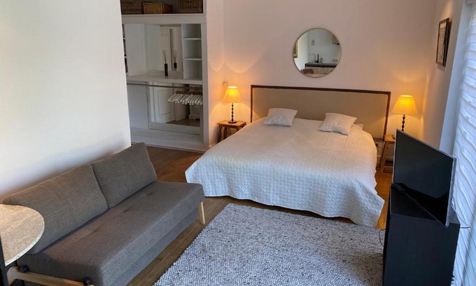 Sint-Maria-Horebeke House | Horenbecca studio met tuin zwembad & bistro
