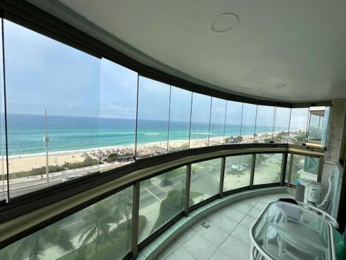 Barra da Tijuca Apartment | Horizonte Azul - Apartamento Frente Mar no Royal Barra