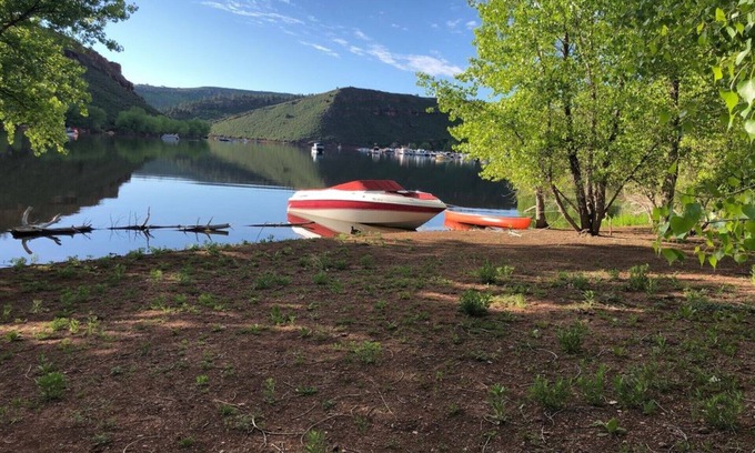 Fort Collins House | Horsetooth Reservoir, Fort Collins Main House