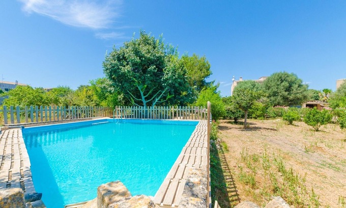 Porreres Villa | Hort De Can Bou - Villa With Private Pool