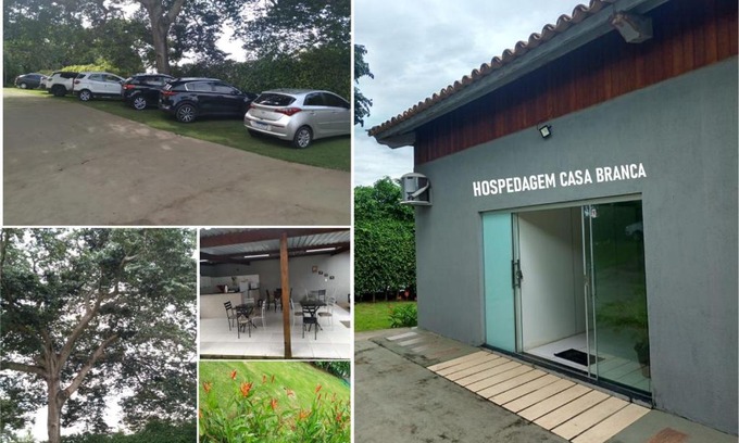 Capitolio House | Hospedagem Casa Branca Localizada em um bairro nobre de Capitólio, Escarpas do Lago