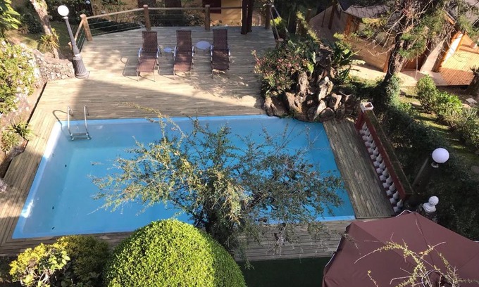 Monte Verde Apartment | Hospedagem Casadalee chalé com piscina privativa aquecida e Apartamento sem piscina