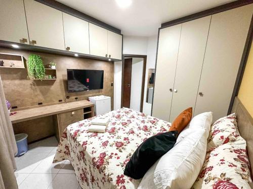 Ze Amandio Bed & Breakfast | Hospedagem com café da manhã - Quarto 2 - Hospedaria Orquídeas de Bombinhas