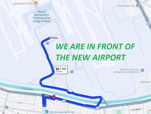 Callao House | Hospedaje - A y C Taxi- Airport - Accommodation - ROOM ON THE 1ST FLOOR