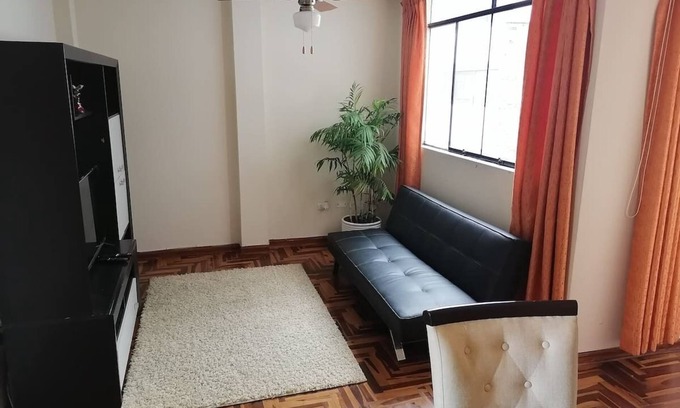 San Juan de Miraflores Apartment | Hospedaje Departamentos Las Lilas Surco - Safe 5 minutes to Parque de la Amistad