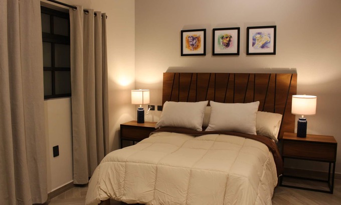Centro Apartment | Hospedaje en Guadalajara,finca De Domingo Loft 1, A/c, Zona Centro, La Americana