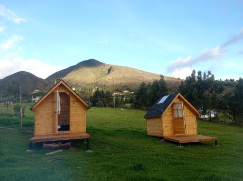 Guatavita Cabin | Hospedaje Guatavita cabaña tippie