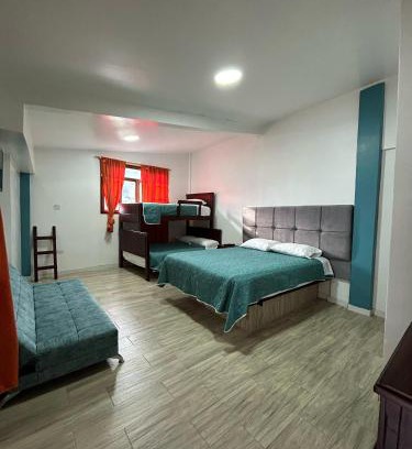 Banos de Agua Santa Apartment | Hospedaje Vacacional y Familiar Baños