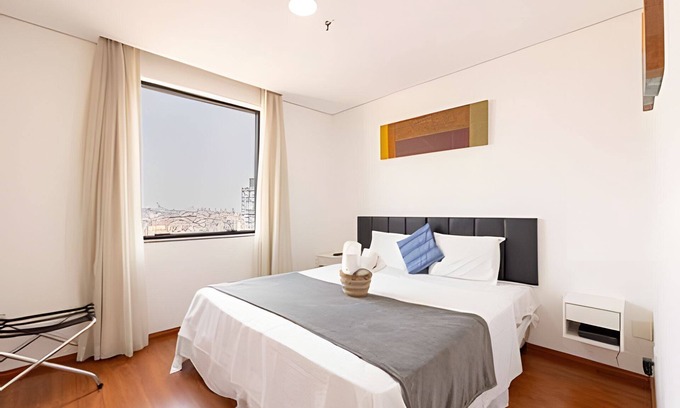 Osasco Apartment | Hospedez - Flat w/cupboard prox. Alphaville - ap1309