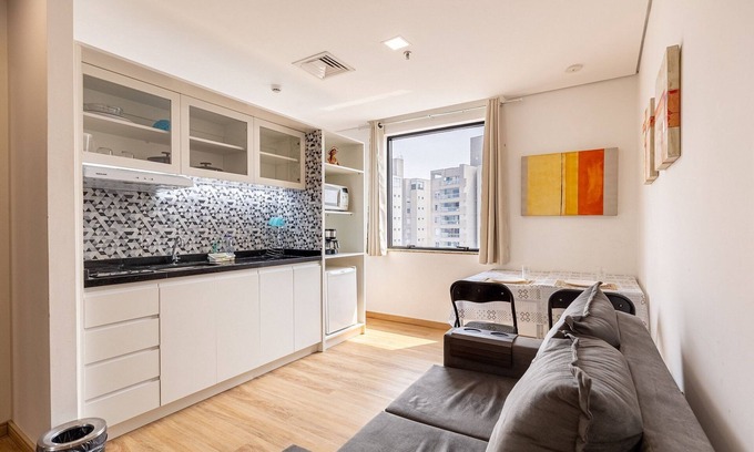 Osasco House | Hospedez - Modern apartment near Alphaville ap1501