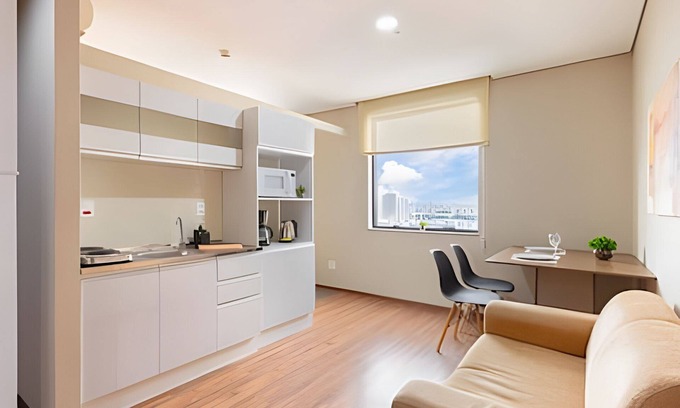 Osasco Apartment | Hospedez - Spacious apartment w/cupboard location 1802