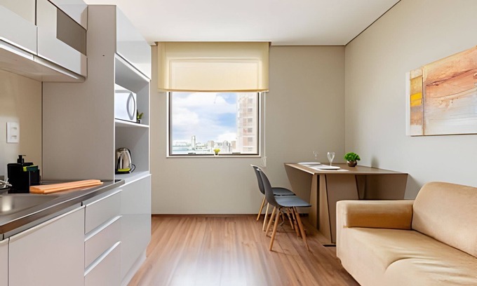 Osasco Apartment | Hospedez - Spacious apartment w/cupboard ap1701